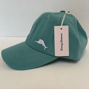 Make offer! Tommy Bahama Live the Island Life Teal baseball Cap Mint Green
